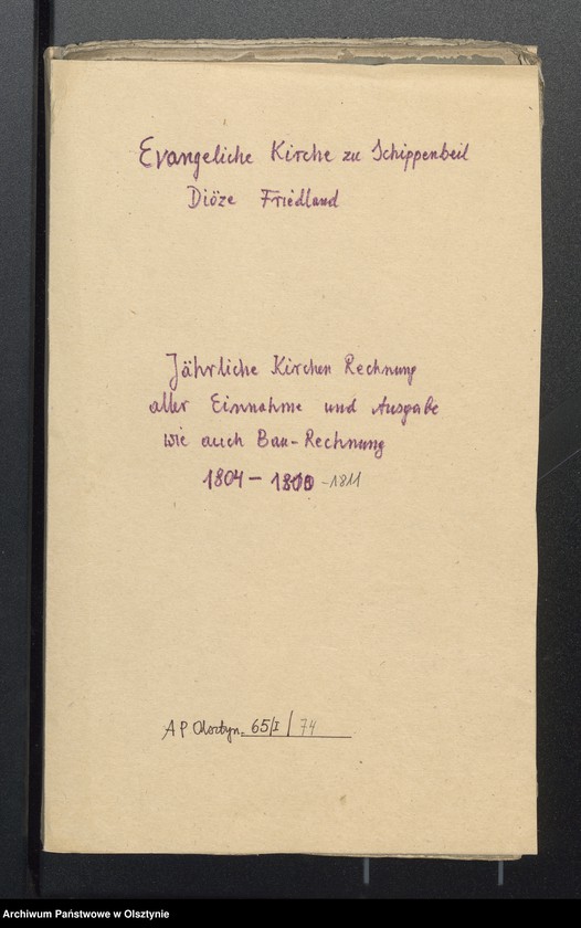 image.from.unit.number "Kirchen Rechnung (Zweitbündel)"