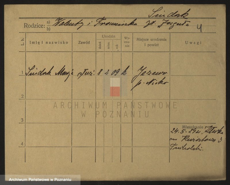 Obraz 11 z jednostki "Siudak - Sjögren"