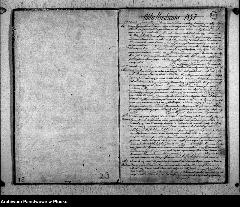 image.from.unit.number "Akta urodzeń, małżeństw i zgonów"