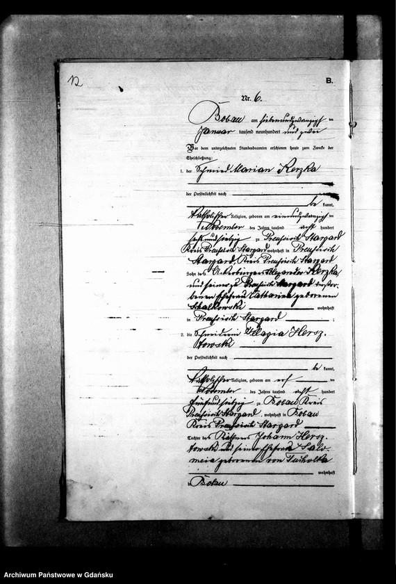 image.from.unit.number "Księga małżeństw"