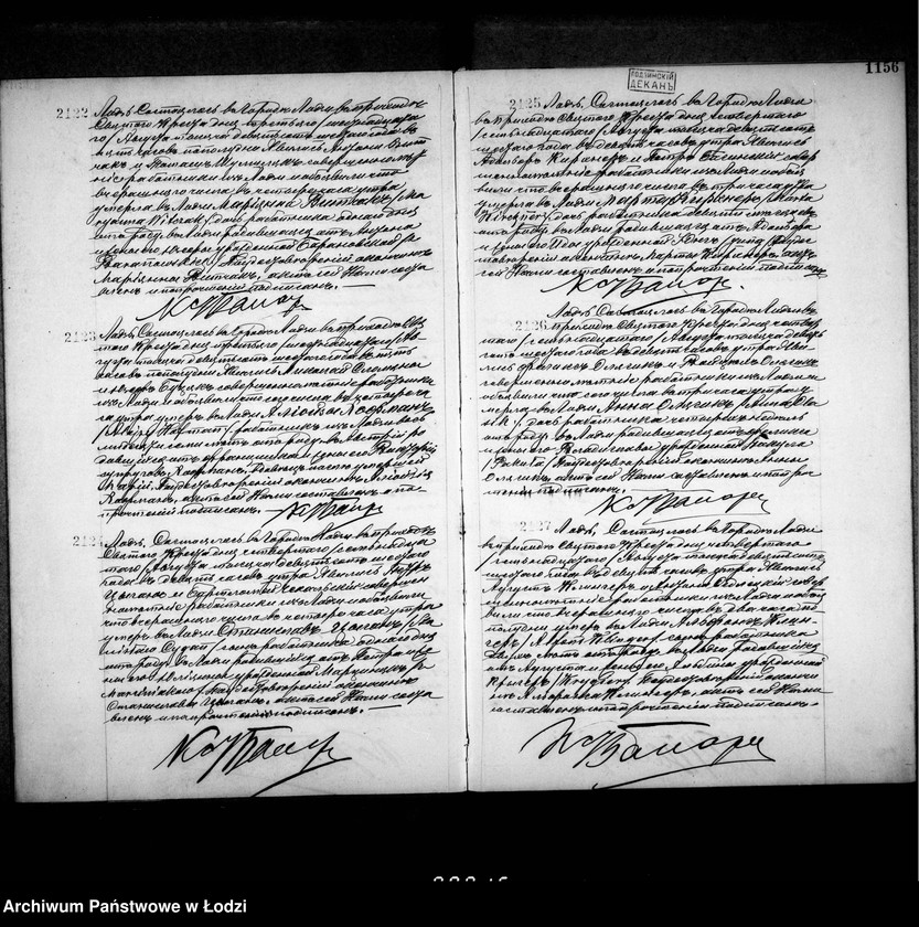 Obraz 13 z jednostki "Akta zgonów"