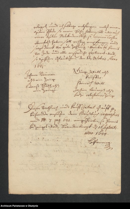 image.from.unit.number "[Nadanie karczmy w Globuhnen, Starostwo Pokarmin /Brandenburg]"