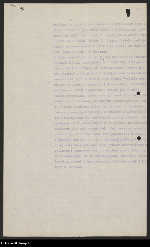 image.from.unit.number "Raporty z prasy polskiej w spr. Kresów Polskich dwutygodniowe. T. III"