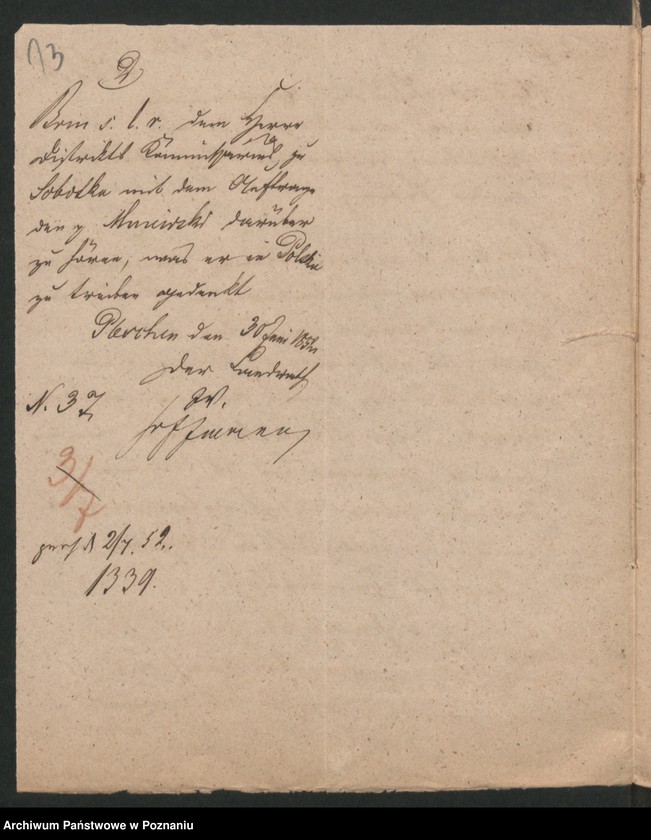 Obraz 16 z jednostki "A. betr. Alexander Mniewski"