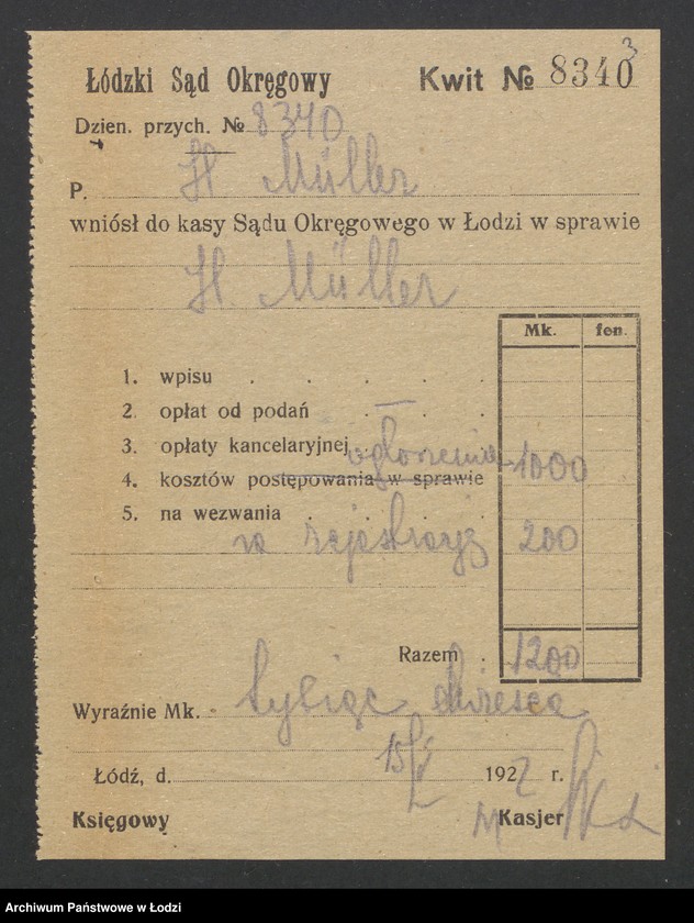 Obraz 5 z jednostki "Henryk Müller – sprzedaż galanterii"