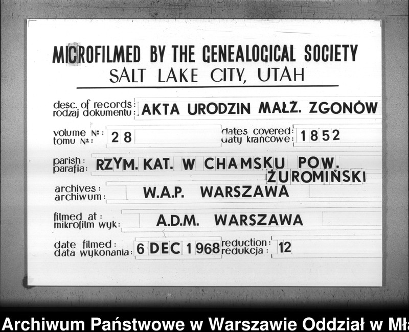 image.from.unit.number "Akta urodzin, małżeństw i zgonów"