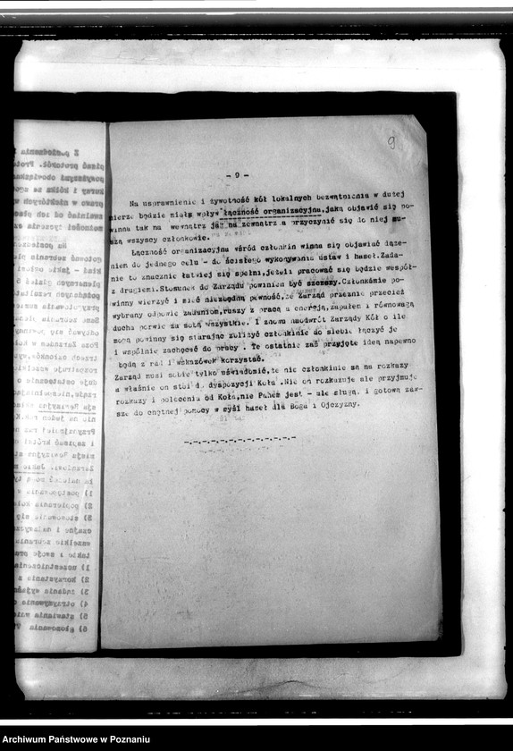 Obraz 13 z jednostki "Organizacja kół lokalnych"