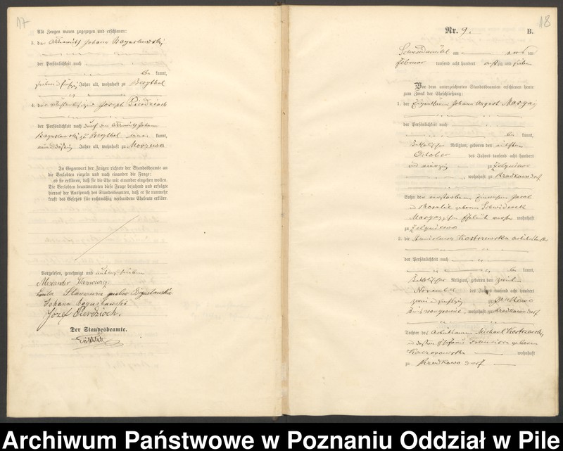 image.from.unit.number "Księga małżeństw"