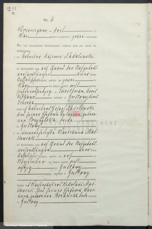 image.from.unit.number "Księga małżeństw"