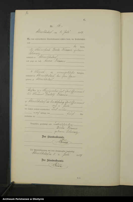 image.from.unit.number "Sterbe-Neben-Register Nr 1 - 23"