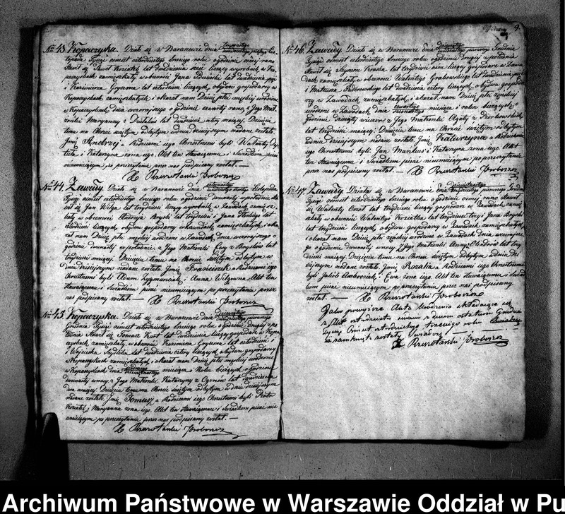 image.from.unit.number "Akta urodzeń, małżeństw i zgonów"