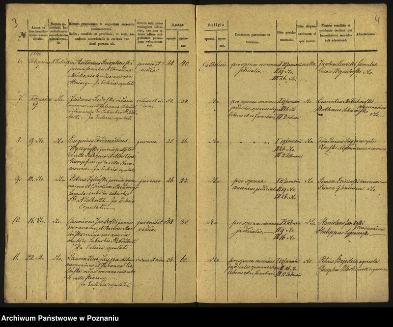 Obraz 5 z jednostki "Księga małżeństw"