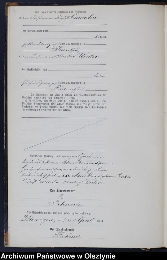 image.from.unit.number "Heiraths-Neben-Register Nr 1 - 19"