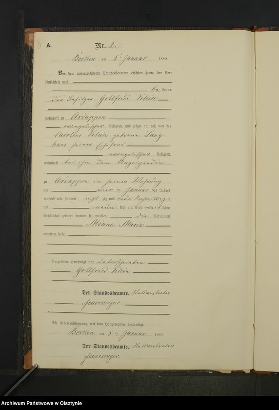 image.from.unit.number "Geburts-Neben-Register Nr 1 - 41"