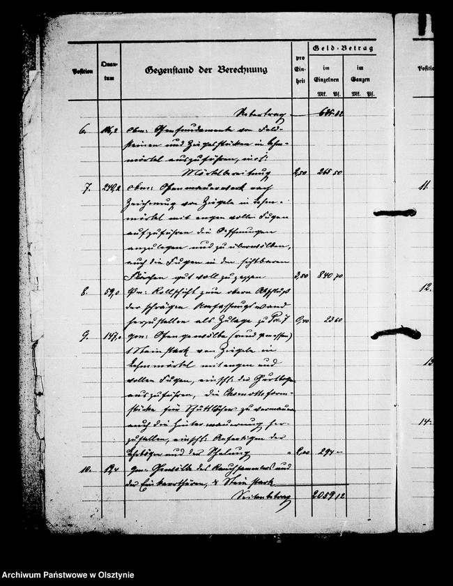 image.from.unit.number "/Akten betr. den Bau eines Kammer- Ring- Ofens auf der Ziegelei in Kl. Steinort/"