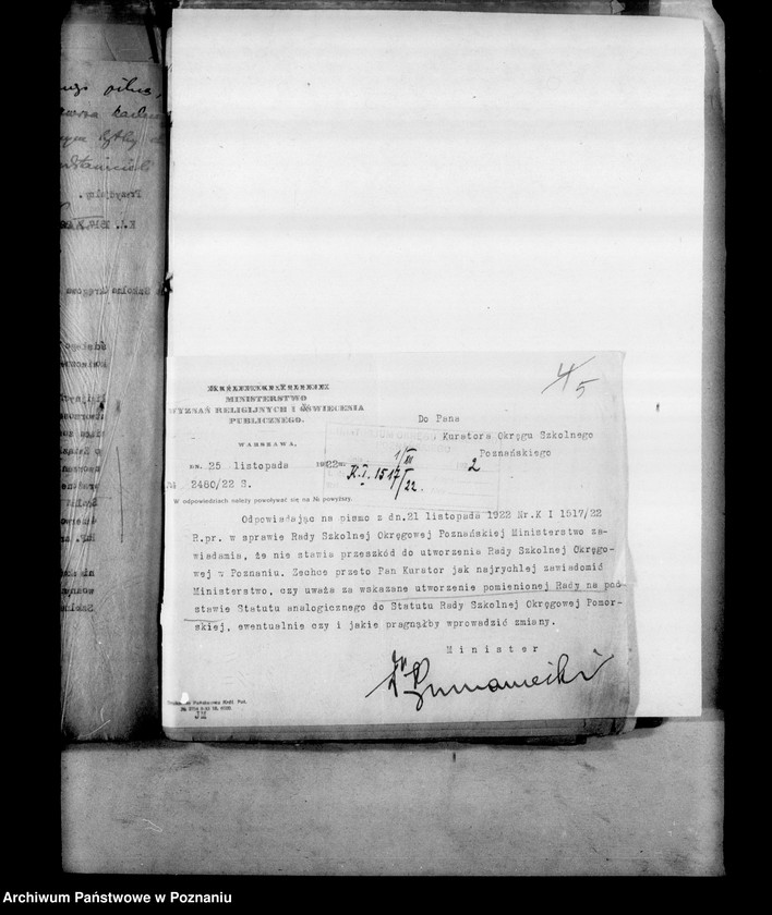 Obraz 9 z jednostki "Gen. Rada Szkolna Okręgowa"