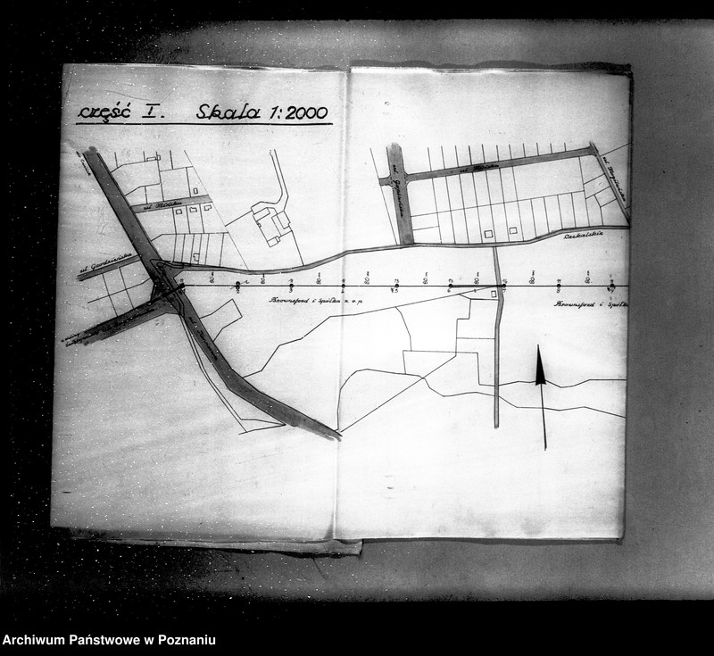 Obraz 10 z jednostki "Wniosek Elektrownia Miejska w Poznaniu o zatwierdzenie planu linii elektrycznej z Poznania do Swarzędza"