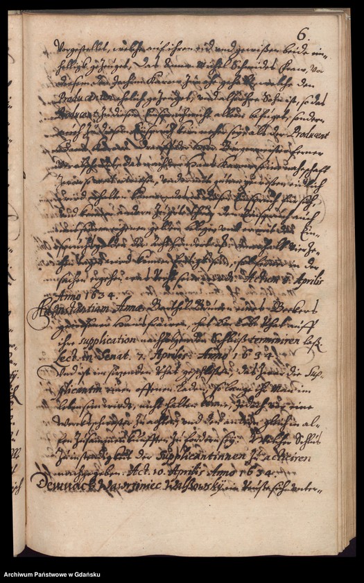 image.from.unit.number "H. Bürgerm. Eggerd von Kempen Praesidirende Ambtbuch vom [25.III.1634-18.IV.1635] Noch […] sachen, welche bey abwesen des H. Vitzpraesidenten Constantini Ferbers […] abgehöret vom [16.XI.1635-8.III.1636] /indeks/"