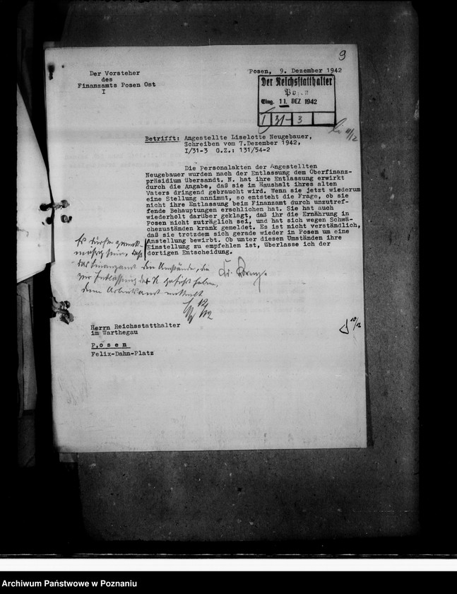 Obraz 14 z jednostki "Bewerbungen um Anstellung"