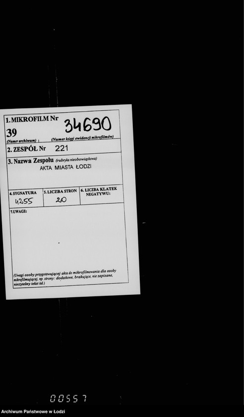 Obraz 2 z jednostki "O složenji so sčetov raznych sudebnych štrafov"