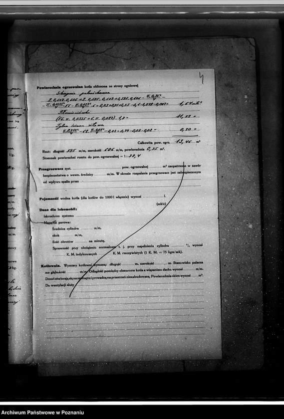 Obraz 8 z jednostki "Tartaki Spółki Lasowej w Smolarach pow. czarnkowski kocioł parowy nr woj. 2640"