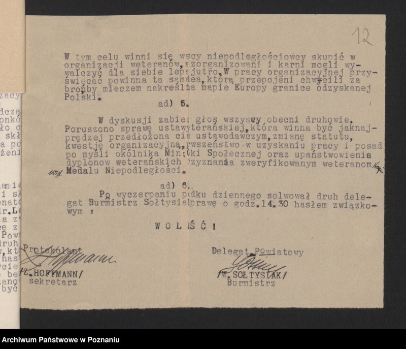 Obraz 17 z jednostki "Września - akta delegata powiatowego."