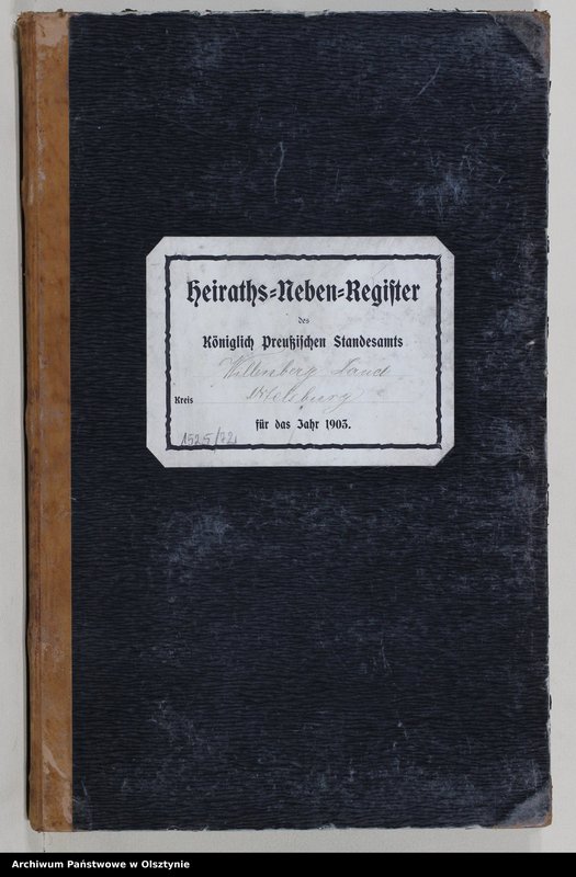 image.from.unit.number "Heiraths-Neben-Register Nr 1 - 49"