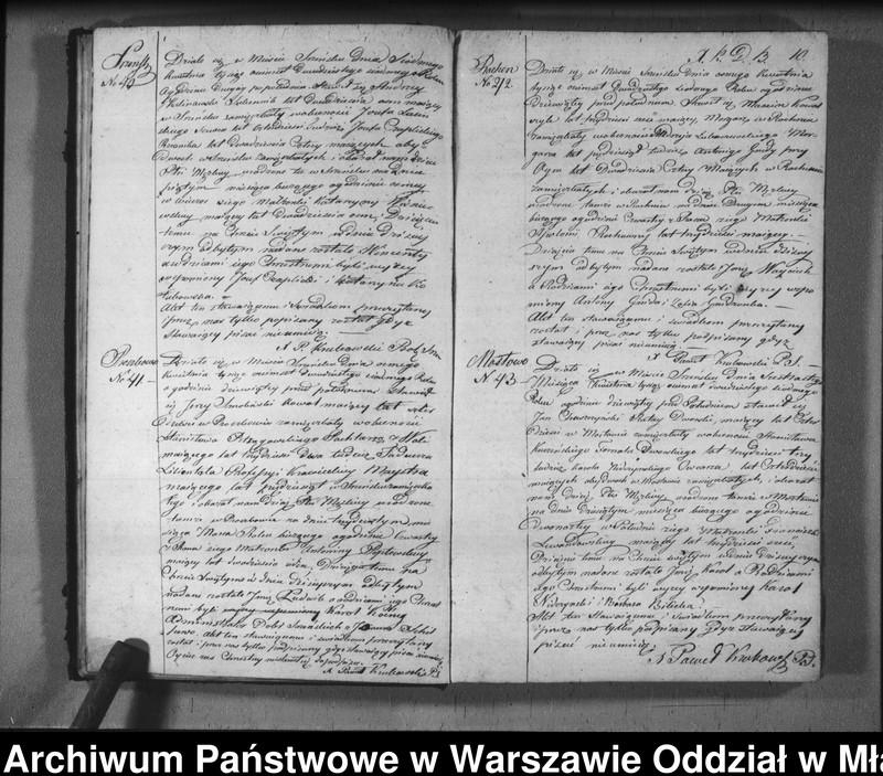 image.from.unit.number "Akta urodzeń, małżeństw i zgonów"