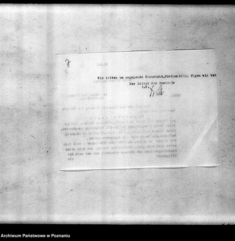 Obraz 11 z jednostki "Amtsbezirk Krone (powiat Bydgoszcz). Zgłoszenia zmarłych i zaginionych miejscowych Niemców w 1939 roku"