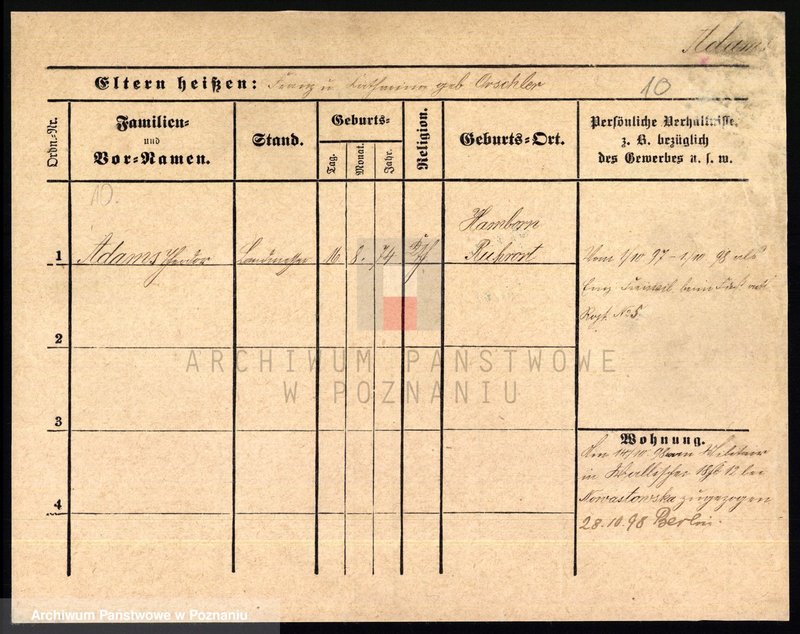 image.from.unit.number "Adams - Adamski (żonaci i samotni mężczyźni)"