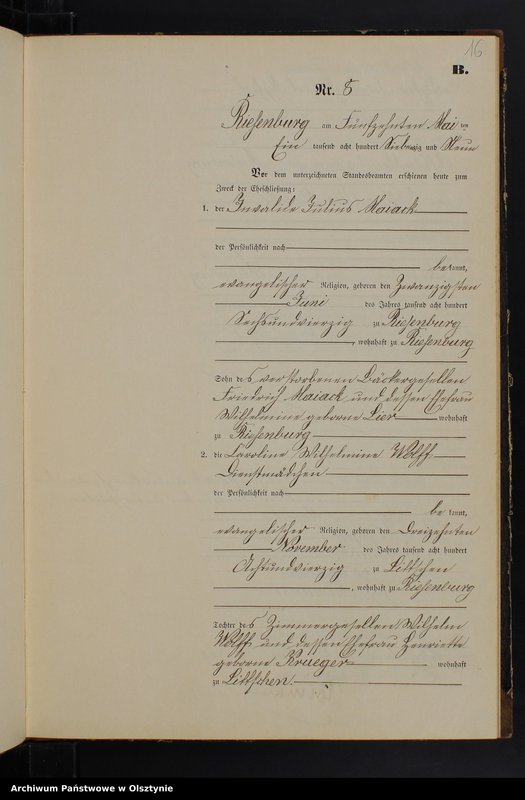 image.from.unit.number "Heiraths-Neben-Register Nr 1 - 40"