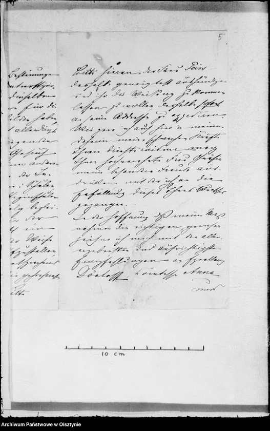 image.from.unit.number "/Berta v. Oertzen- Pentz, mecklenburgische Hofdame, Marielisa v. Radowitz, Paul v. Höpfner, F., J. u. E. v. Stein, Ldir Sieghold, von der Osten u. Vetter O. Blome an Anna Gfin Lehndorff geb.Hahn/"