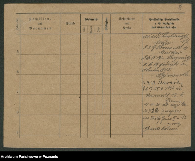 Obraz 20 z jednostki "Szymański (samotni mężczyźni)"