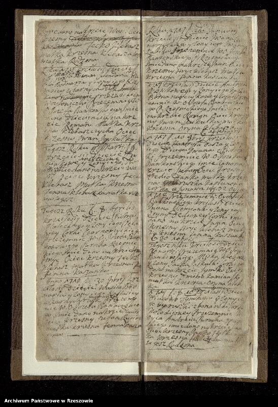 Obraz 12 z jednostki "Księga urodzeń i małżeństw dla miejscowości Rzepnik"