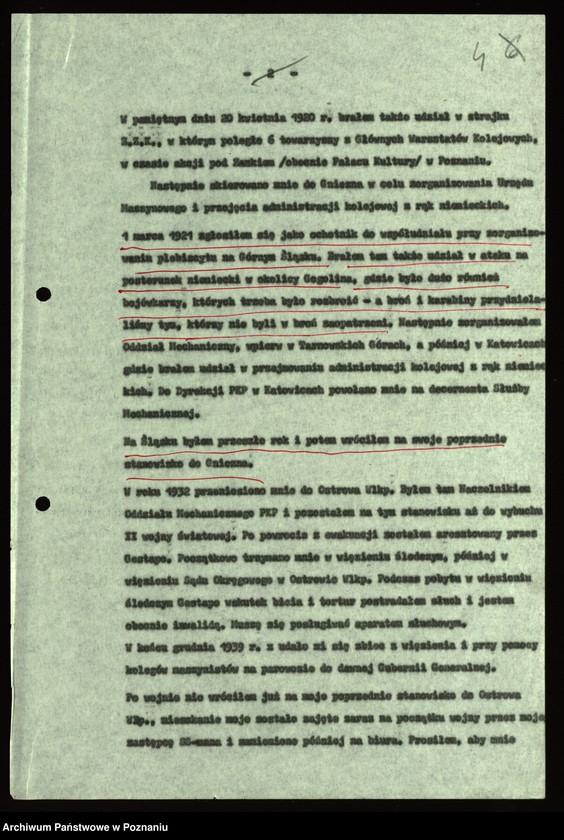 Obraz 15 z jednostki "Życiorys i wspomnienia inż. Stanisława Matuszewskiego powstańca wielkopolskiego i śląskiego."