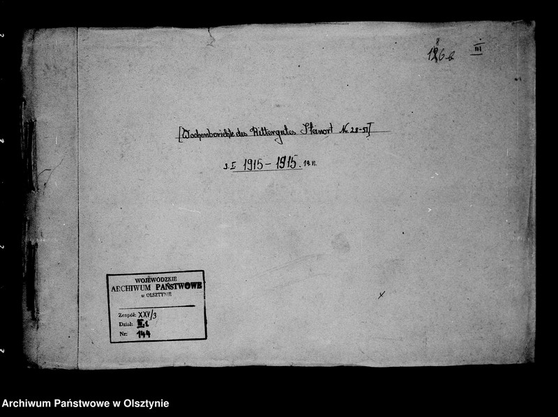 image.from.unit.number "/Wochenberichte des Rittergutes Gr. Steinort Nr. 28-51/"