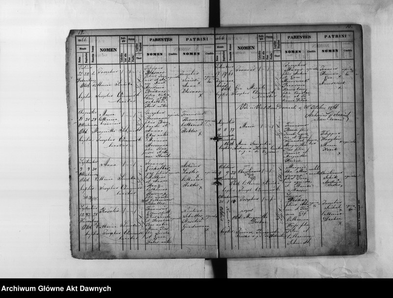 image.from.unit.number "Parafia: Białogóra (Weissenberg). Dekanat: Gródek Jagielloński. Księga metrykalna urodzeń dla całej parafii."