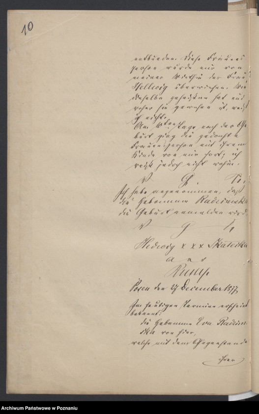 Obraz 12 z jednostki "Nachträgliche Eintragungen der Geburten und Berichtigungen der Geburtsregister"