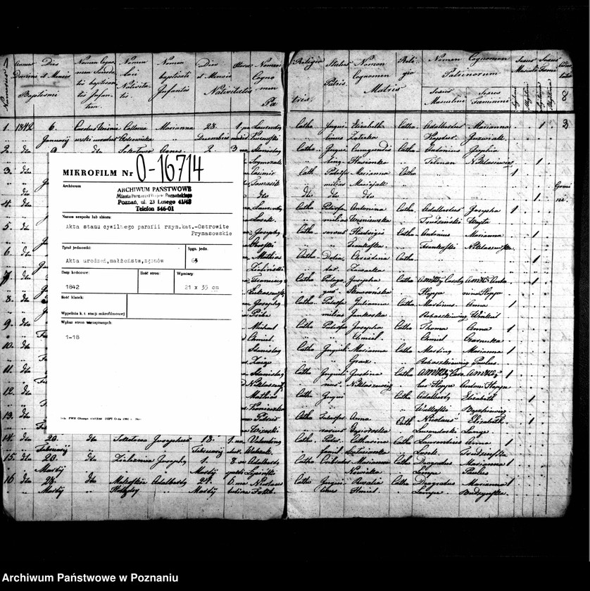 image.from.unit.number "Duplicatus baptisatorum, copulatorum, mortuorum"