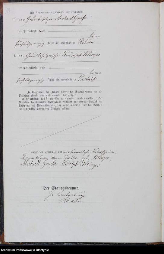 image.from.unit.number "Heiraths-Haupt-Register Nr 1 - 9"