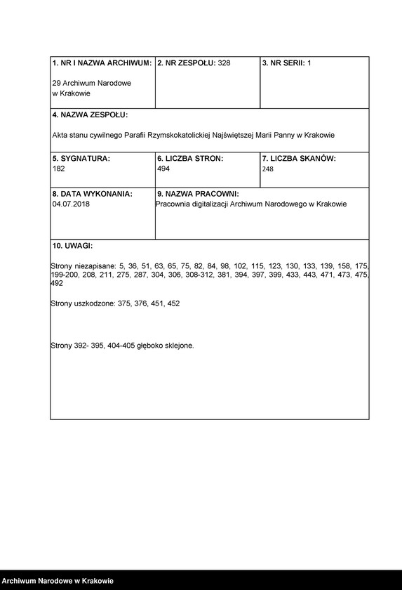 Obraz 2 z jednostki "Wtoropisy Ksiąg urodzonych par. N. P. Marii z lat 1890-1894"