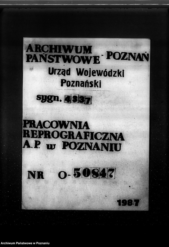 Obraz 1 z jednostki "Cukrownia Witaszyce pow. jarociński /pozwolenie na budowę budynku dla wytwórni acetylenu/"