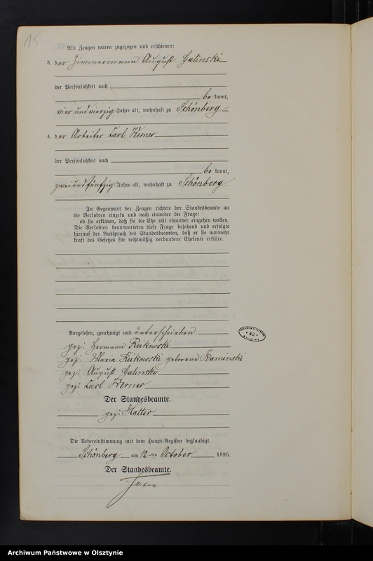 image.from.unit.number "Heiraths-Neben-Register Nr 1 - 19"