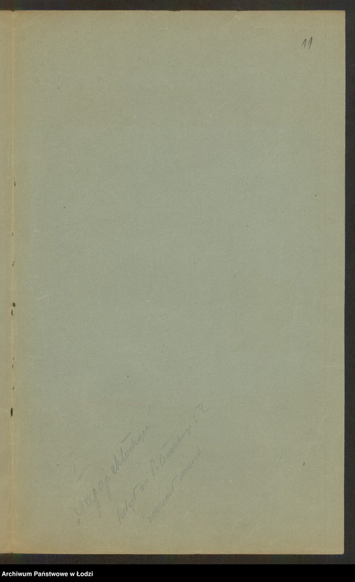 Obraz 13 z jednostki "Mendel Waksman – sprzedaż wody sodowej, lemoniady, słodyczy i owoców"