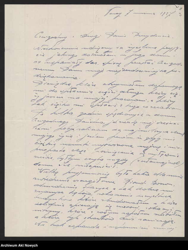 image.from.unit.number "Black Franciszek (rzeźbiarz); Załączniki: a) projekt pomnika Zjednoczenia Ziem Polskich (maszynopis); b) fotografie pomnika E. M. House