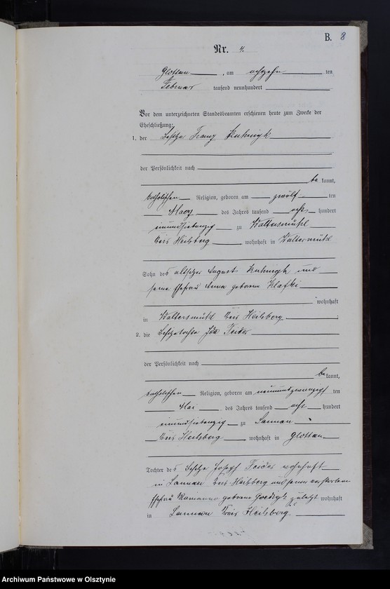 image.from.unit.number "Heiraths-Neben-Register Nr 1 - 14"
