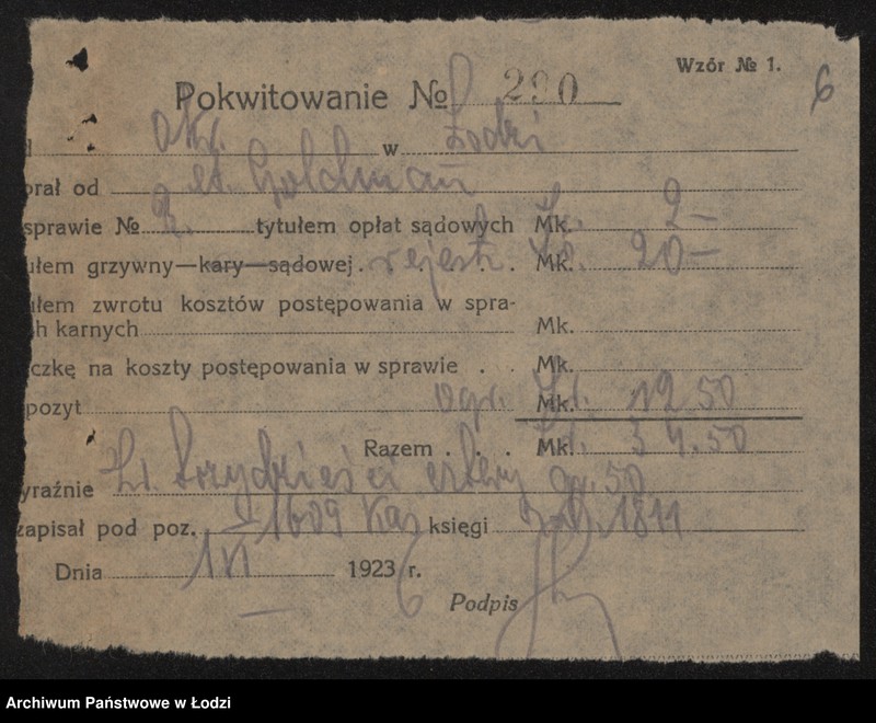 Obraz 8 z jednostki "Abram Goldman – biuro sprzedaży produktów naftowych, smarów"