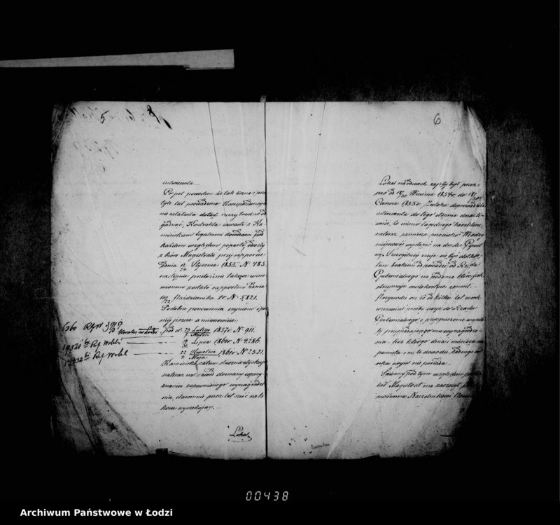 Obraz 8 z jednostki "Akta o lokalach dla wojska"