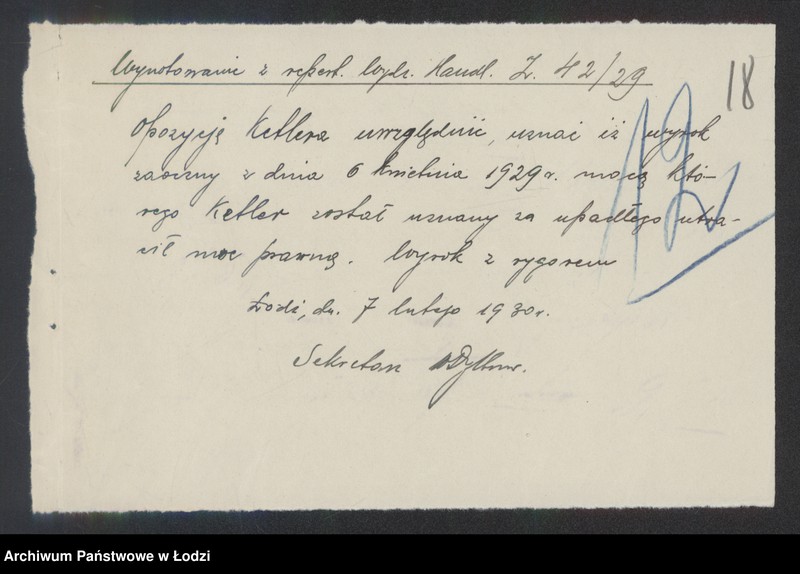 Obraz 20 z jednostki "Henoch Ketler- drobna sprzedaż manufaktury"