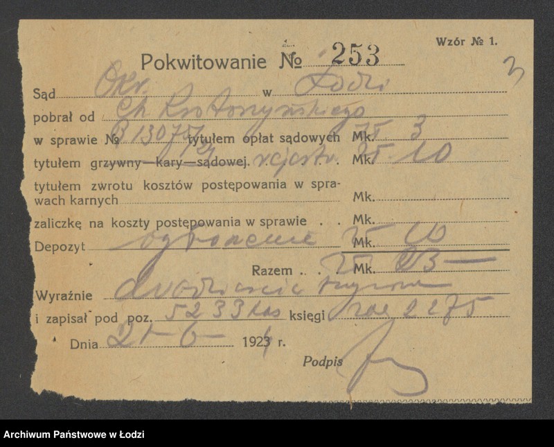 Obraz 5 z jednostki "Chaim Eleis Krotoszyński- sprzedaż obuwia"